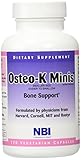 NBI Osteo-K Minis - 120 Mini capsules