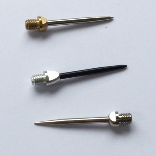 3 designs/12 Pcs New Darts Steel Points Converter Points Converter Tips by Tezoro