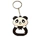 Kangkang@ Cute Panda Bottle Opener Keychain Portable Beer/Soda Bottle Opener(3.9 * 1.9'')