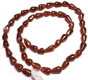 Orange-Brown Cinnamon HESSONITE Garnet Teardrop Beads 924T 15"Std 7x4mm-10x5mm Crafting Key Chain Bracelet Necklace Jewelry Accessories Pendants