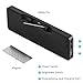SOCW LED Name Tag,2nd Generation | Upgraded Shape with 48x12 Pixels and Longer Using Time, Reuseable Rechargeable LED Name Badge, USB Programming Digital Sign Temperature Display Available 【Red】