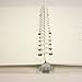 Kokuyo slide binder Crystal Mind slim A5 transparent Le-P130T (japan import)