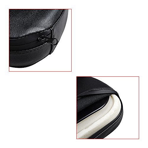image for Anzio Adjustable Rider Driver Backrest Pad for 1997-2017 Harley Tourin