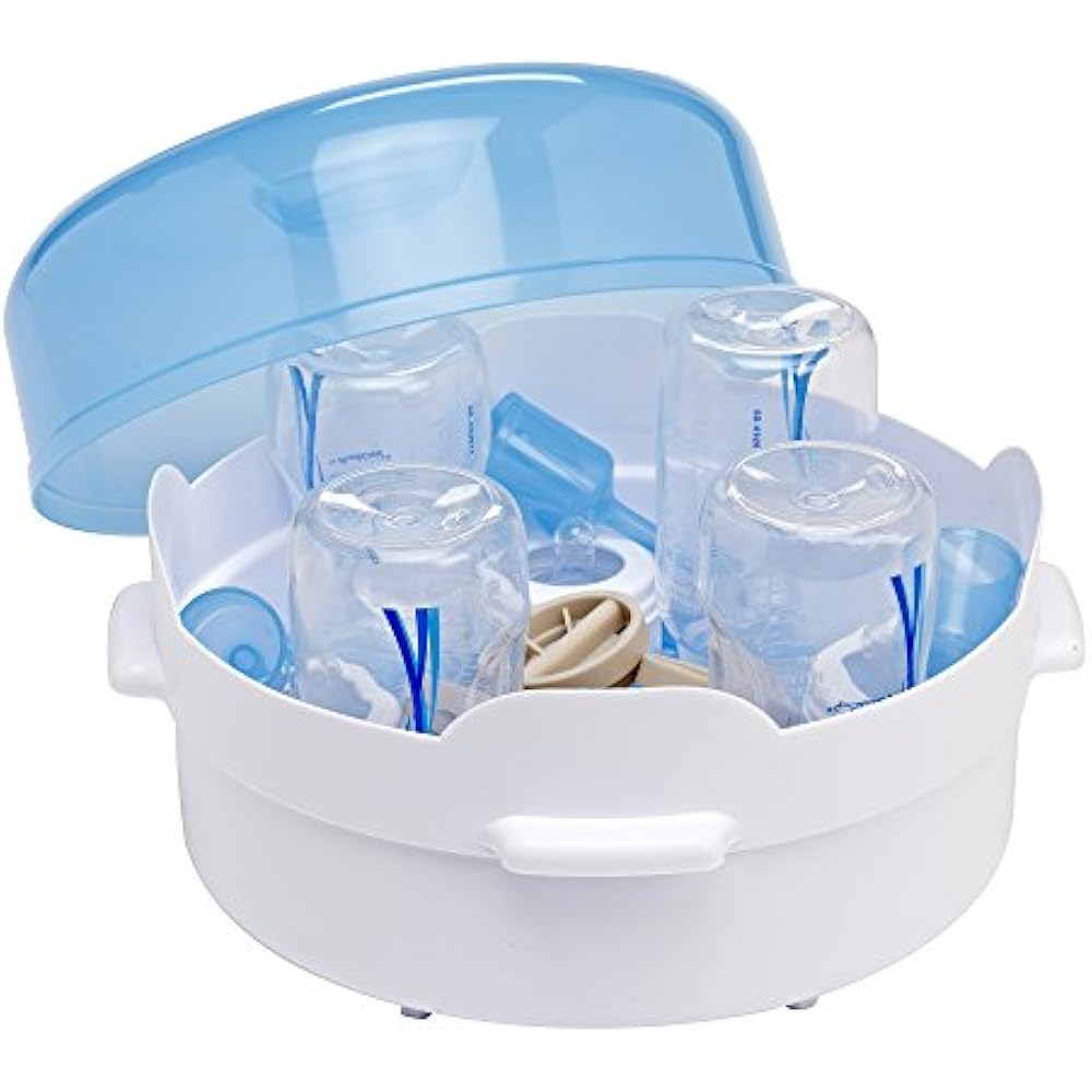 Dr. Brown&39s Microwave Steam Sterilizer Baby Bottle Sterilizers eBay