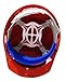 [Discontinue] ERB 19824 Liberty Cap Style Hard Hat with Slide Lock, Red