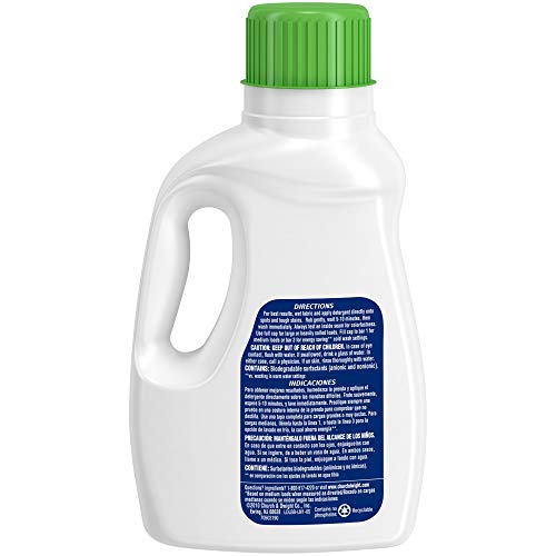 Arm & Hammer Sensitive Skin Free & Clear Liquid Laundry Detergent, 32 Loads Pricepulse