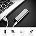 Saibit Lighter, Electric Flameless Lighter with Battery Display USB Rechargeable Arc Lighter Windproof Plasma Lighter – for Fire, Candles, Outdoorthumb 3
