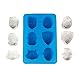 Guardians of the Galaxy Silicone Ice Cube Tray or Chocolate Mold - Groot, Star Lord, Rocket Raccoon and More - Makes 6 Cubes