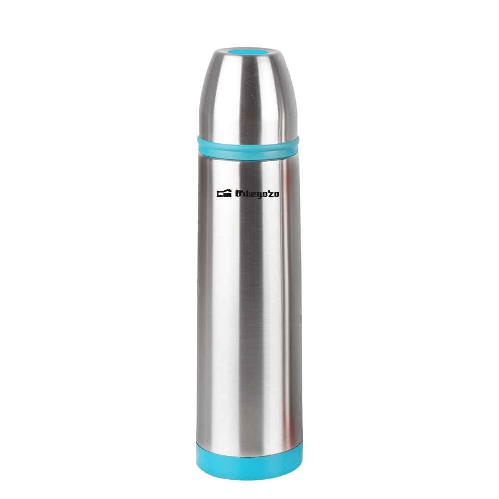 Orbegozo TRL 10070 Thermal-Insulating Flask, Stainless Steel, 1000 ml