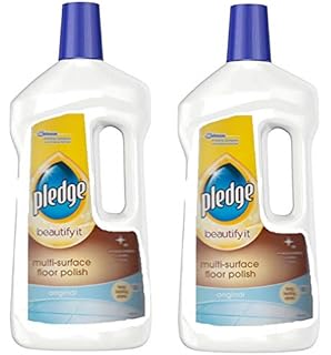 Pledge 11182 Revive It Floor Gloss 27 Ounce Clear