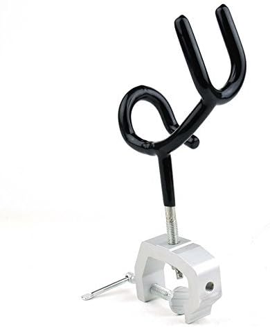 TacFire Heavy Duty Fishing Pole Rod Holder with Aluminum Universal Clamp by TacFire