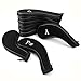 Aree Golf Club Covers,Neoprene Zipper Putter Headcover for Golf Club Iron Head Covers Set for All Standard Clubs 10 PCS