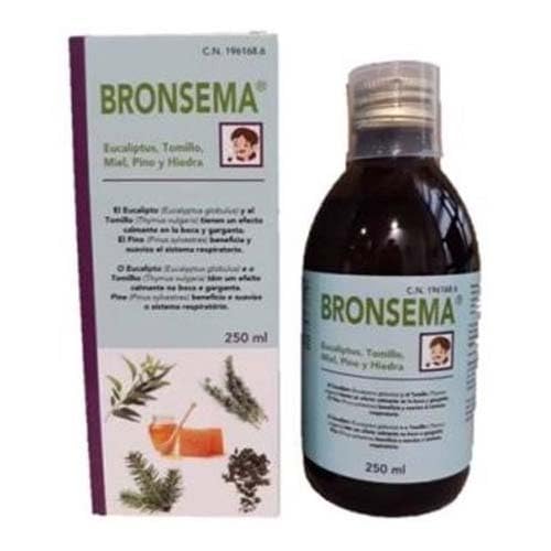 Pharma & Go Bronsema 250ml 250ml