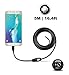 Endoscope, Snake Camera, 6 LEDs Waterproof Inspection Camera with Snake Soft Wire for Laptops and USB OTG Compatible Android Smartphone (5M (original))