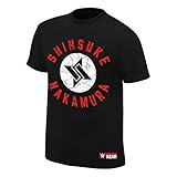 WWE Shinsuke Nakamura The Artist T-Shirt Black XL