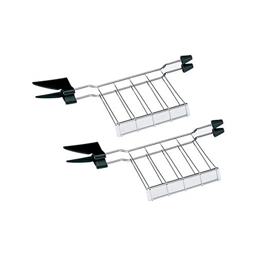 BUGATTI, Volo, Pair of Toaster Tongs, Original Replacement, Ideal for Inserting and Removing Sandwich and Toast, Dimensions 21,5x30x5 cm