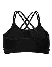 Beautyin - Sujetador deportivo con tiras, acolchado, talla S-XL