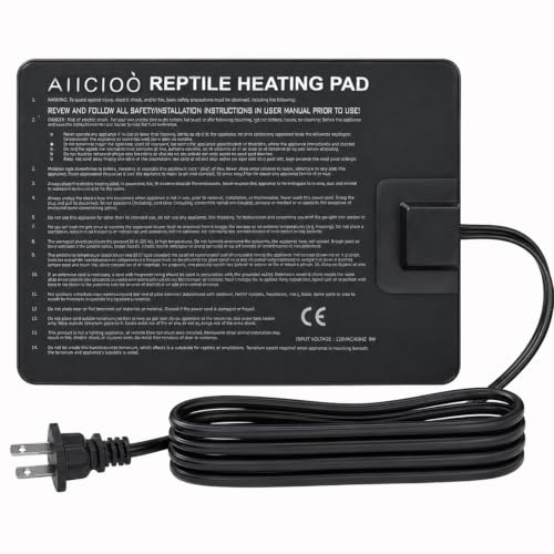 Aiicioo Reptile Heating Pad