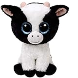 TY Beanie Boo Butter - Cow Reg Plush