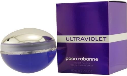 ULTRAVIOLET by Paco Rabanne EAU DE PARFUM SPRAY 2.7 OZ (Package Of 3)
