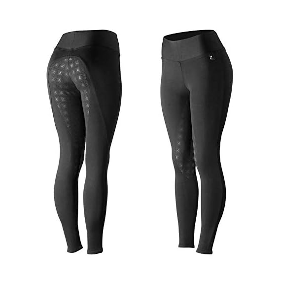Horze-Juliet-Womens-Hyper-Flex-Tights-Full-Seat-Black-30