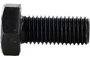 Conquest Fasteners 3/4"-10 x 1-3/4" A325 Type 1 Fully Threaded Heavy Hex Structural Bolts (25 Pack) - Plain Finish