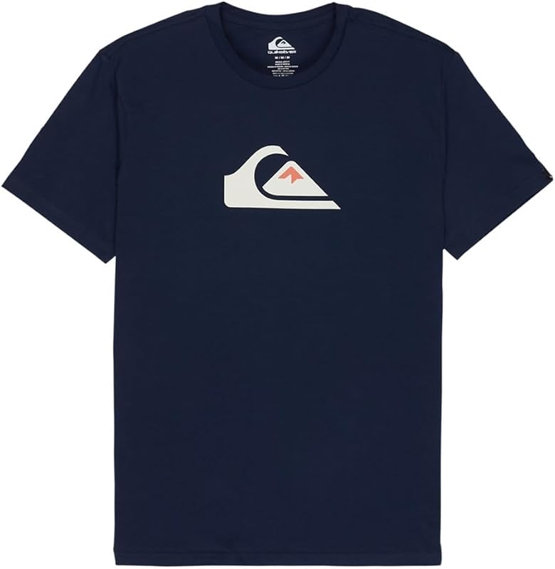 Homme Comp Logo T shirt, Navy Blazer, XS EU