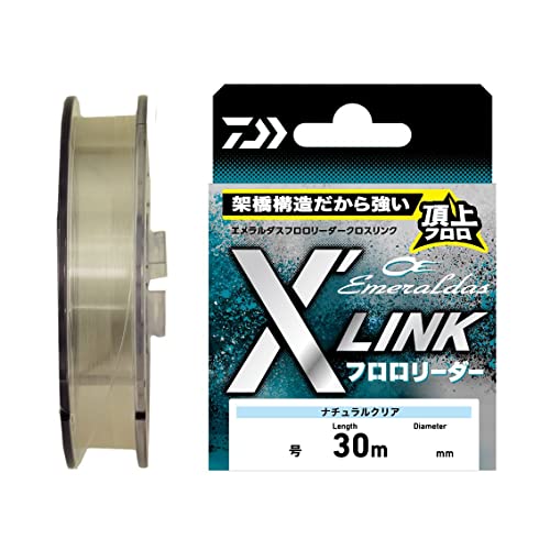 ダイワ(DAIWA) ライン エメラルダスフロロリーダー クロスリンク(X'LINK) 1.75-30