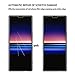 [3 Pack] WRJ for Sony Xperia 1 Screen Protector, HD Not Glass Film with HydrateSkin, Fully Coverage[Not Glass] [Anti-Scratch] Flexible Film，Lifetime Replacement Warranty