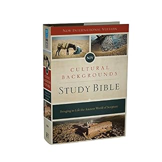 NIV Cultural Backgrounds Study Bible: Bringing to Life the Ancient World of Scripture