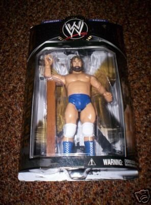 WWE Classic Series 4 Hacksaw Jim Duggan Collector Wrestling Figure