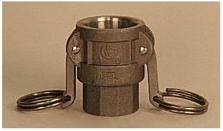 Ever-Tite 310DAL, Premium Cam and Groove Coupling (Part D) (Pack of 4 pcs)