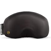 GOGGLESOC Original Microfiber Goggle Lens Cover | Made from Recycled Plastic Bottles, Lens Cloth, Lens Protection, Universal Fit, Ski, Snowboard