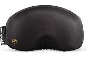 GOGGLESOC - Microfiber Protective Goggle Cover, Ski, Snowboard