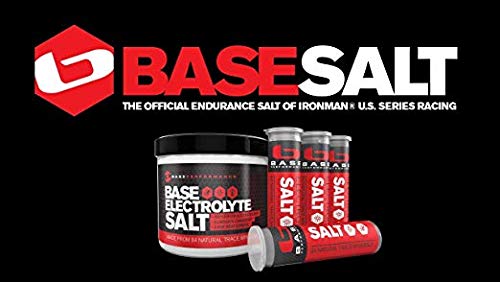   BASE Performance electrolyte salt, 226 Servings tub with 4 refillable race vials. Prevent cramping - //medicalbooks.filipinodoctors.org