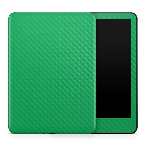 Carbon Fiber Tablet Skin Compatible with Amazon Kindle Colorsoft (2024) - Solid…