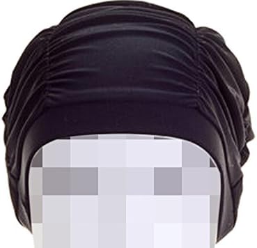 Ovetour Womens Bathing Caps Waterproof Swim Cap Beach Hats Headwear