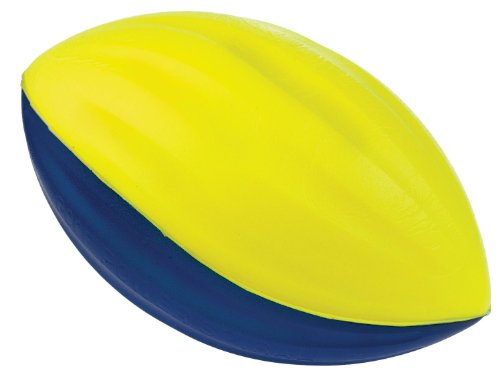 POOF Power Spiral Football, 8.5 Inch, Colors May Vary Kids Foam Football - Thumbnail 3