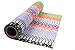 Washi Tape set 18 rolls by Tanpopo Art -Classic Collection | Geometric Patterned Tapes in Vibrant Bright Colors