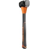 Klein Tools 80936MF Lineman's Milled-Face Hammer, 2.25-Pound