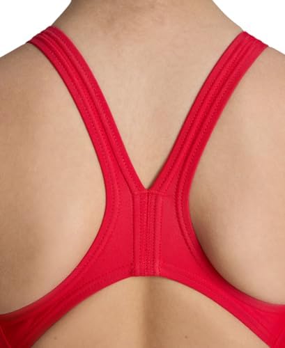 Dynamo Junior R Costume Intero Bambina, Costume da Bagno Sportivo in Tessuto Maxfit Eco Resistente al Cloro e al Sale con Protezione UV UPF 50+