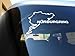 iJDMTOY (2) Euro Nurburgring Race Track Touring Map Decal Sticker For Audi BMW Mercedes VW Car Window Bumper Vinyl Decal Stickers