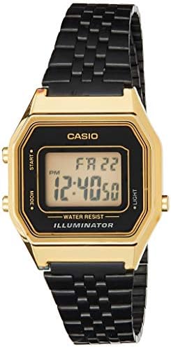 ceas casio retro rose gold