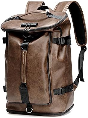 Amazon Co Jp Merucy 防水 リュックサック ショルダーバッグ ボストンバッグ 2way 登山 大容量 Usbポート 旅行 鍵付き 盗難防止 メンズバッグ リュック 通勤 ビジネス 30l 50l ブラウン シューズ バッグ