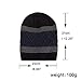 NRUTUP Warm Oversized Chunky Soft Oversized Cable Knit Slouchy Beanie,Clearance Deals!
