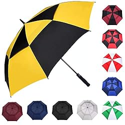 MRTLLOA Automatic Open Golf Umbrella, Extra-Large