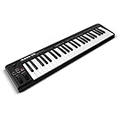 Alesis Q49, Controller MIDI with 49 Velocity Sentitive Keys, Pitch & Modulation Wheels and Controls + Ableton Live Lite Included