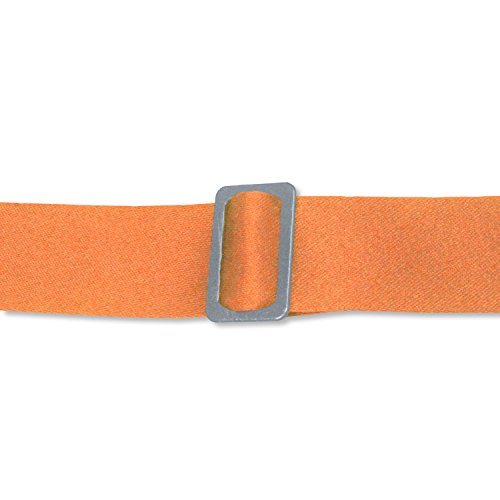 Suspender & Bow Tie Set (Kids, Orange)