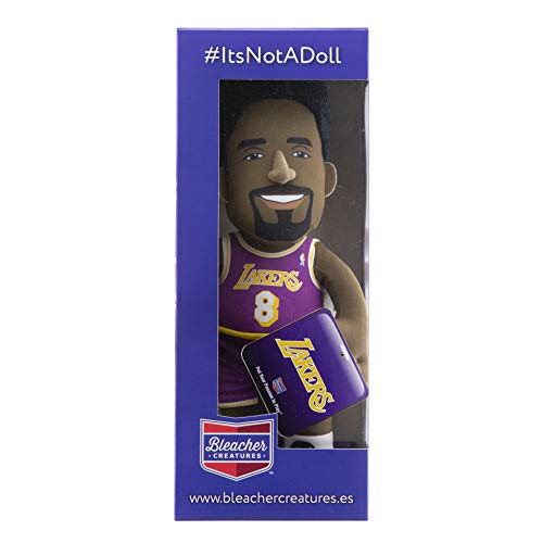 Bleacher Creatures Los Angeles Lakers Kobe Bryant 10" Plush Figure A