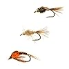 Manefish-Nymph-Flies-Army-15-Essential-Nymph-Flies-Perfect-for-Trout-Bass-and-Bluegill